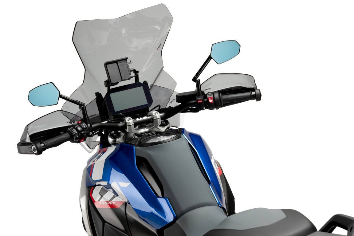 Puig Handguard Extensions | Light Smoke | BMW R 1300 GS/GSA 2023>Current - Shop name