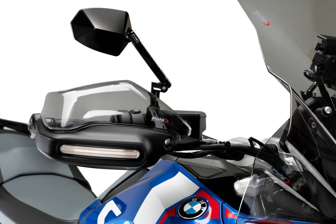 Puig Handguard Extensions | Light Smoke | BMW R 1300 GS/GSA 2023>Current - Shop name