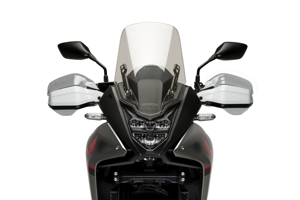 Puig Handguard Extensions | Light Smoke | Honda XL750 Transalp 2023>Current - Shop name