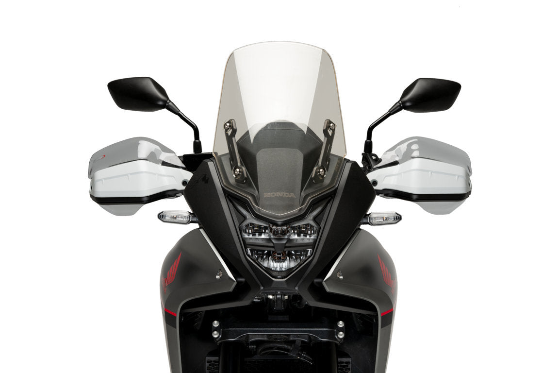 Puig Handguard Extensions | Light Smoke | Honda XL750 Transalp 2023>Current - Shop name
