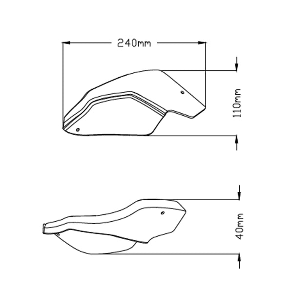 Puig Handguard Extensions | Light Smoke | KTM 890 Adventure 2021>2022 - Shop name