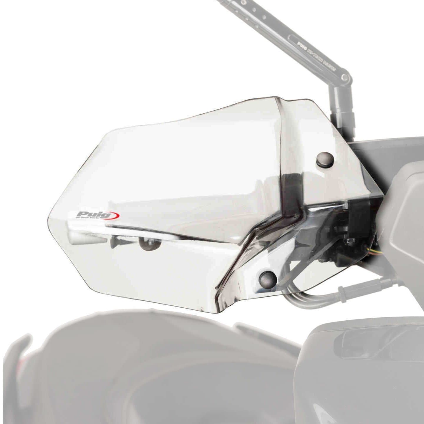 Puig Handguards | Clear | Yamaha XMAX 300 2017>Current - Shop name