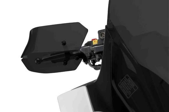 Puig Handguards | Dark Smoke | Yamaha NMAX 125 2017>2020 - Shop name
