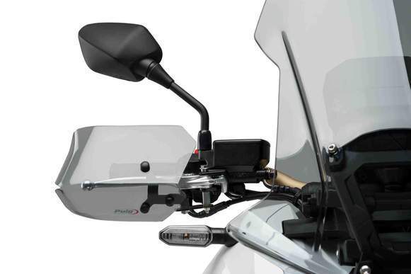 Puig Handguards | Light Smoke | Yamaha NMAX 125 2017>2020 - Shop name