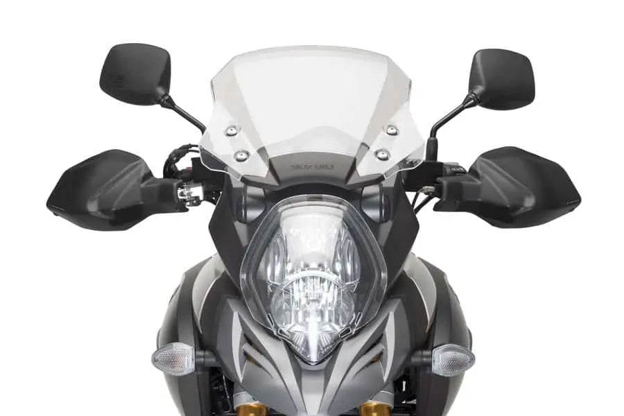 Puig Handguards | Matte Black | Suzuki V-Strom 1000 2014>2016 - Shop name