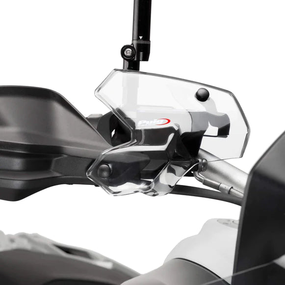 Puig Handlebar Deflectors | Clear | BMW S 1000 XR 2015>2019 - Shop name