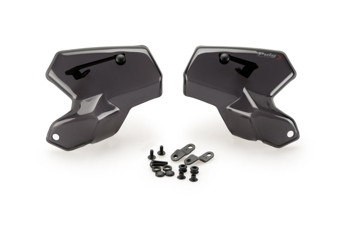 Puig Handlebar Deflectors | Dark Smoke | BMW F 850 GS 2018>Current - Shop name