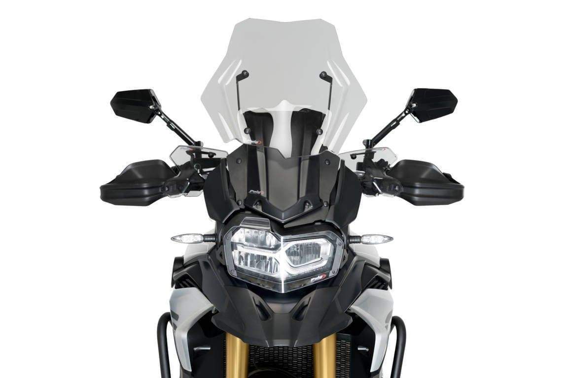 Puig Handlebar Deflectors | Light Smoke | BMW F 850 GS Adventure 2018>Current - Shop name