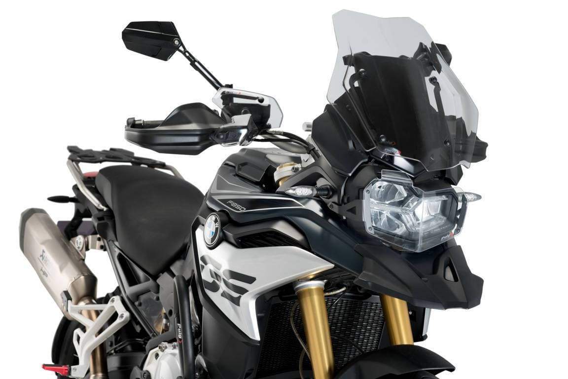 Puig Handlebar Deflectors | Light Smoke | BMW F 850 GS Adventure 2018>Current - Shop name