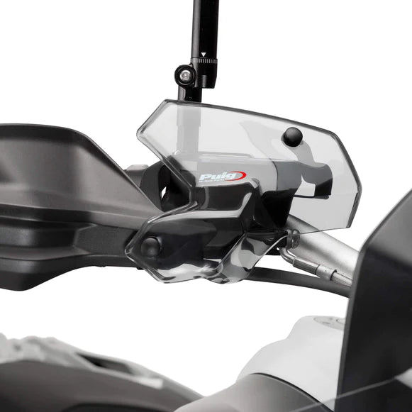 Puig Handlebar Deflectors | Light Smoke | BMW R 1200 GS 2013>2018 - Shop name