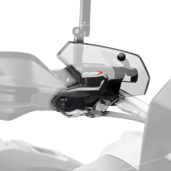 Puig Handlebar Deflectors | Light Smoke | BMW R 1200 GS 2013>2018 - Shop name
