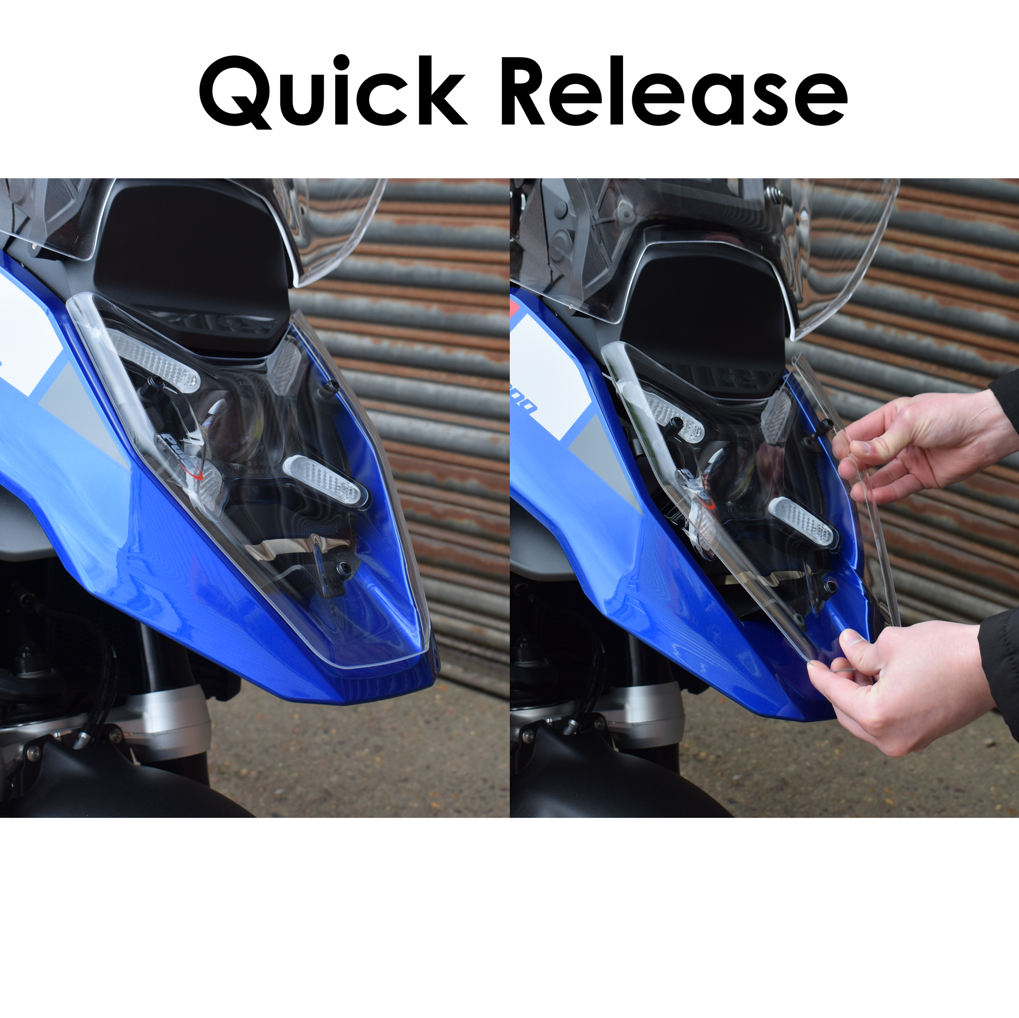Puig Headlight Guard | Clear | BMW R 1300 GS 2023>Current - Shop name