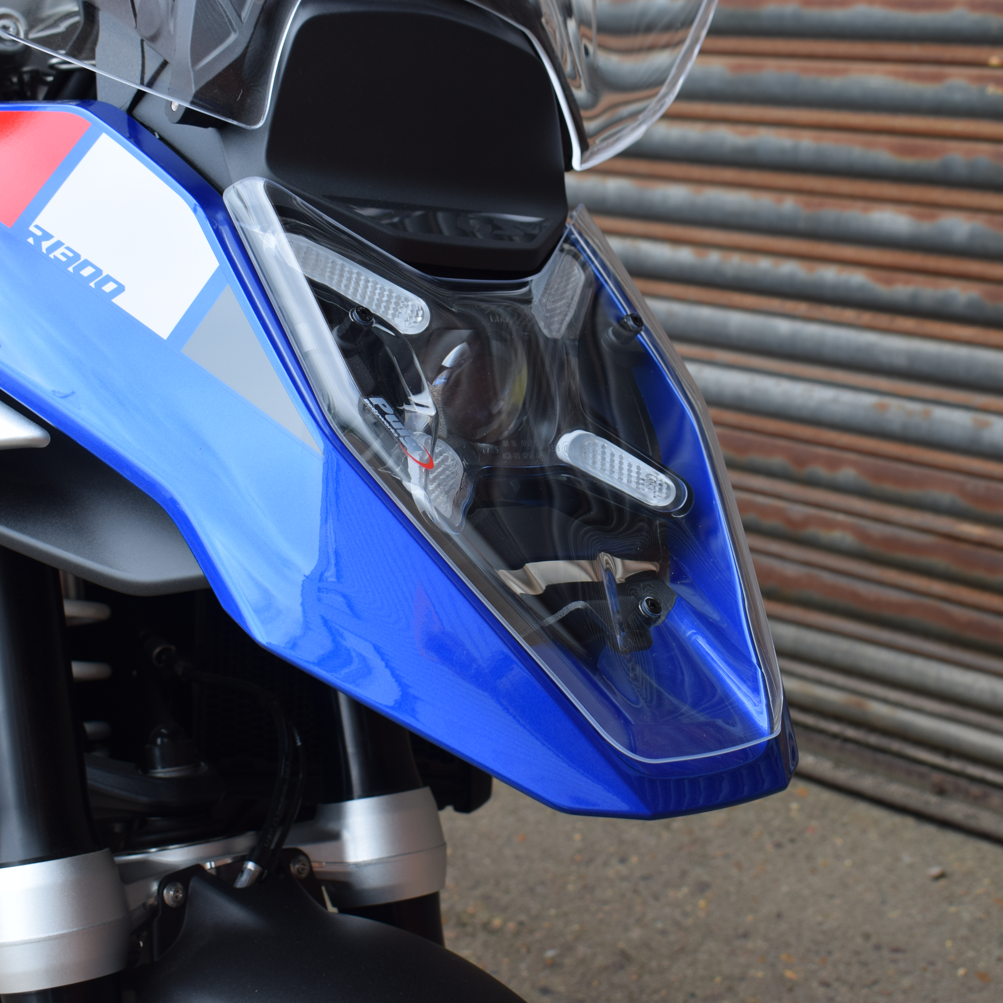 Puig Headlight Guard | Clear | BMW R 1300 GS 2023>Current - Shop name