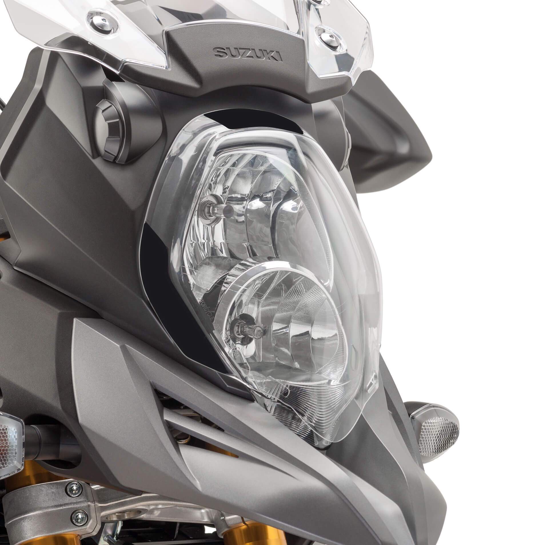 Puig Headlight Guard | Clear | Suzuki V-Strom 1000 2013>2016 - Shop name