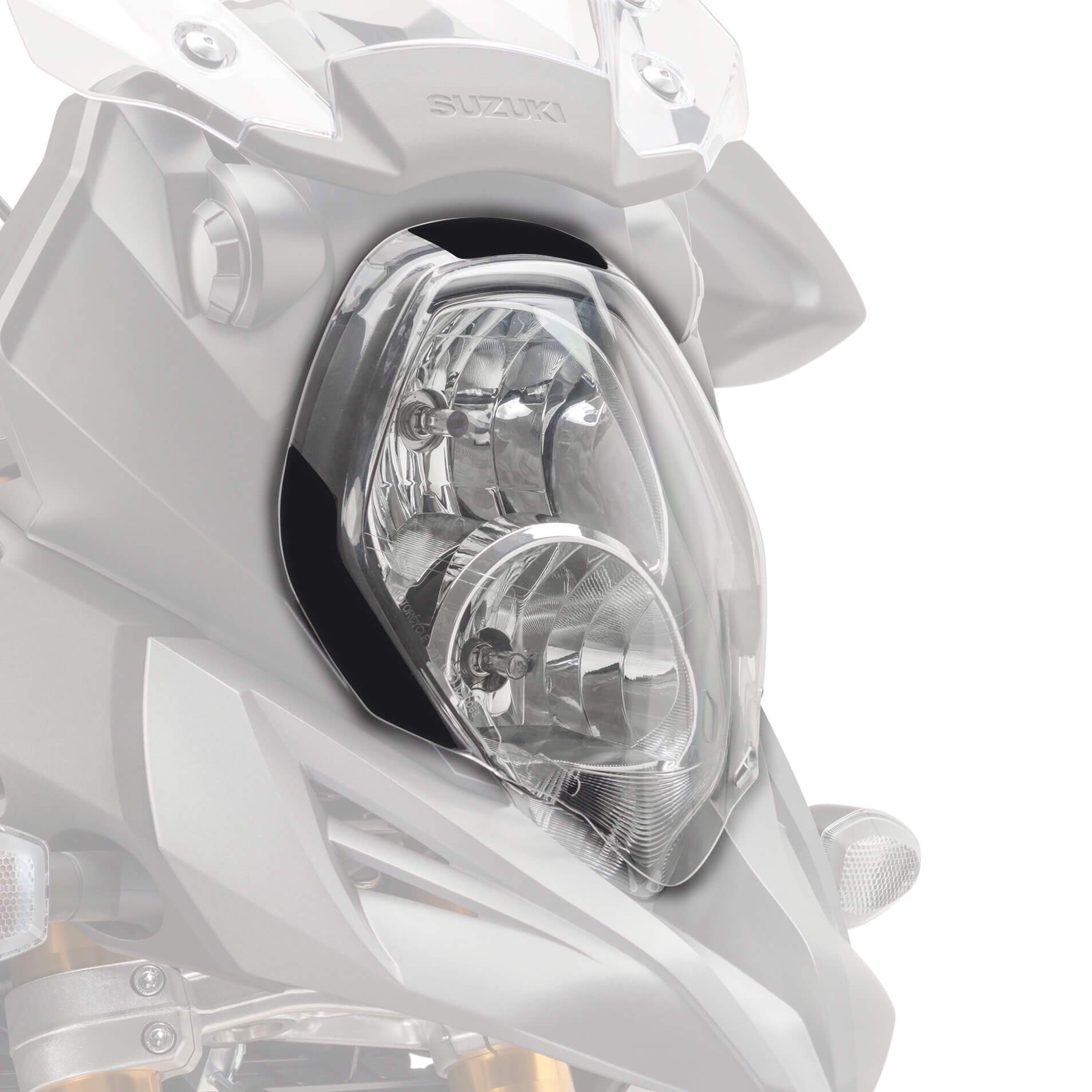 Puig Headlight Guard | Clear | Suzuki V-Strom 1000 2013>2016 - Shop name