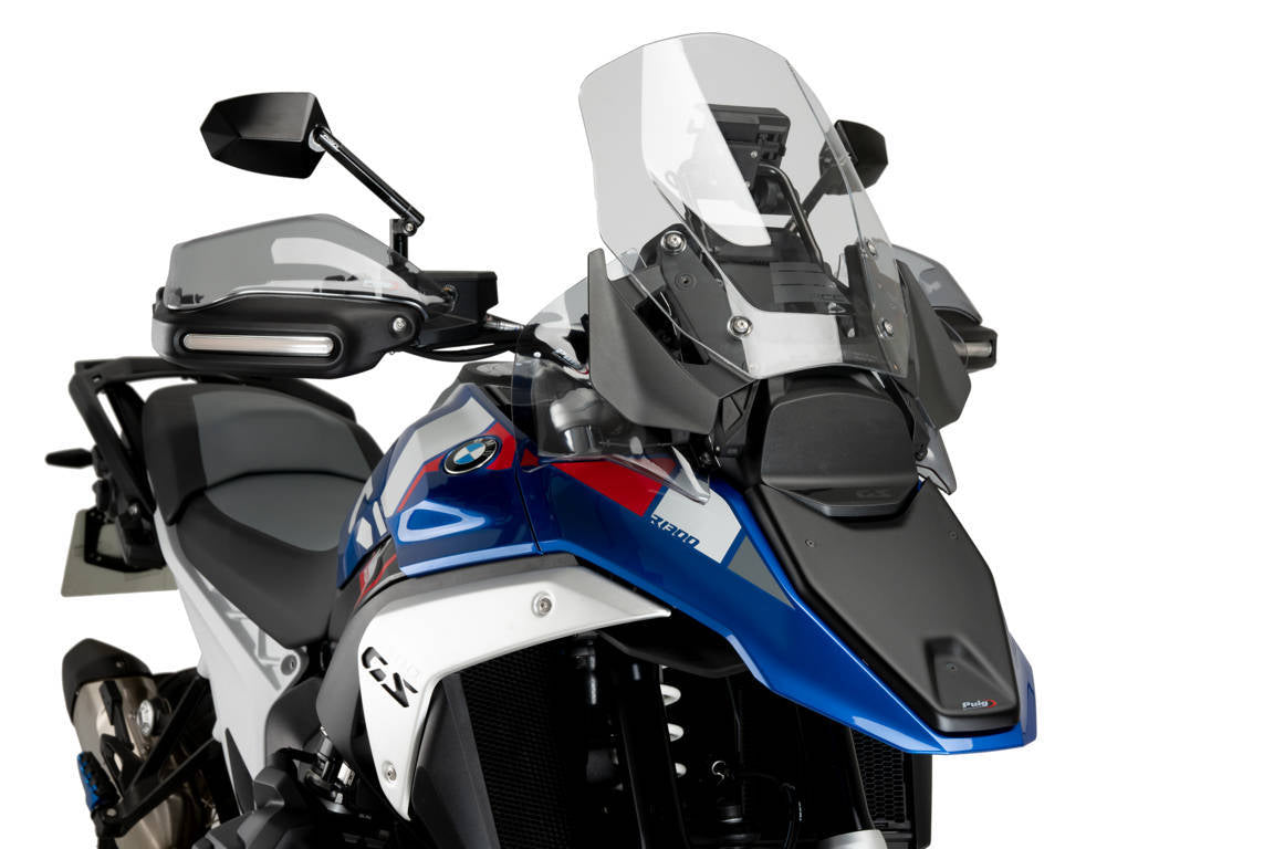 Puig Headlight Guard | Matte Black | BMW R 1300 GS 2023>Current - Shop name