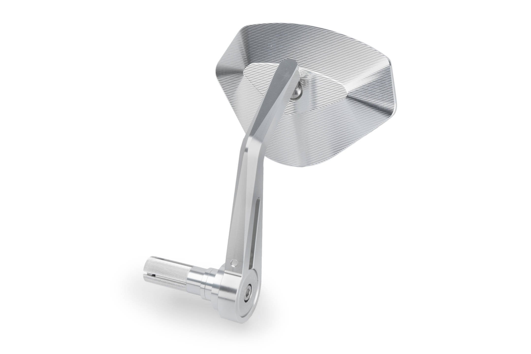 Puig Hi-Tech 5 Bar End Mirror | Silver - Shop name