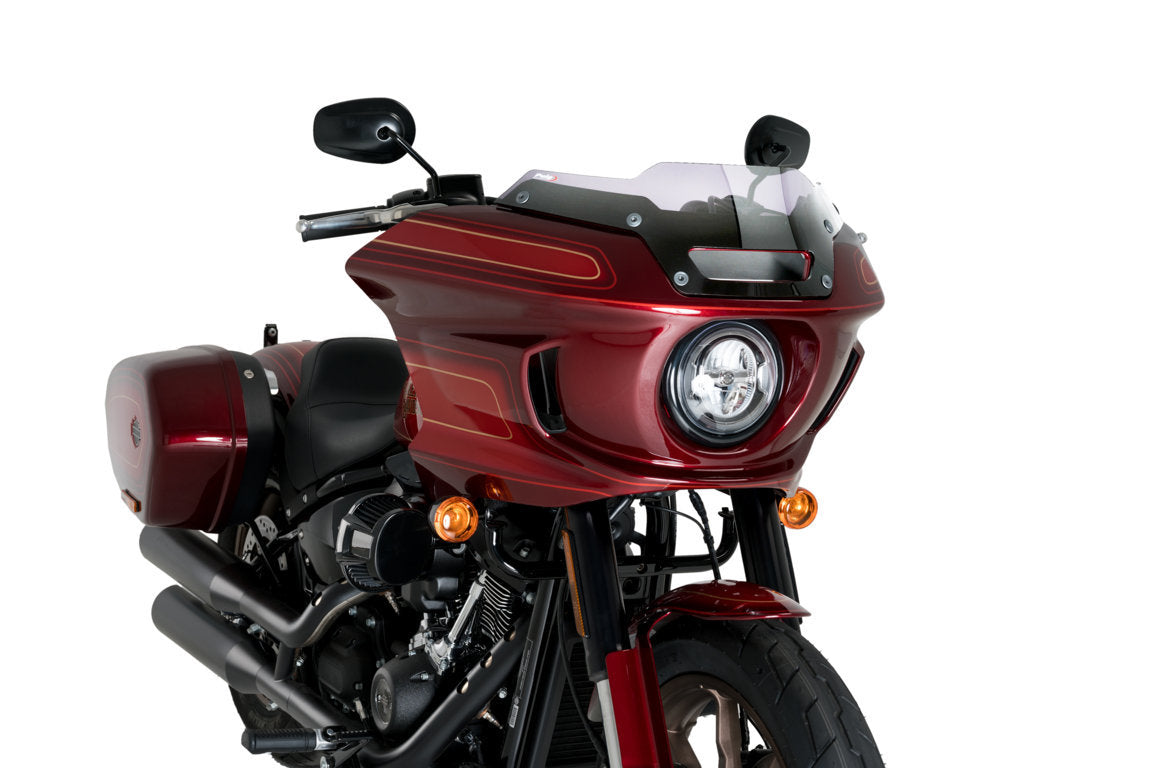 Puig High-Road Sport Screen | Clear | Harley Davidson Softail Low Rider ST (FXLRST) 2022>Current - Shop name