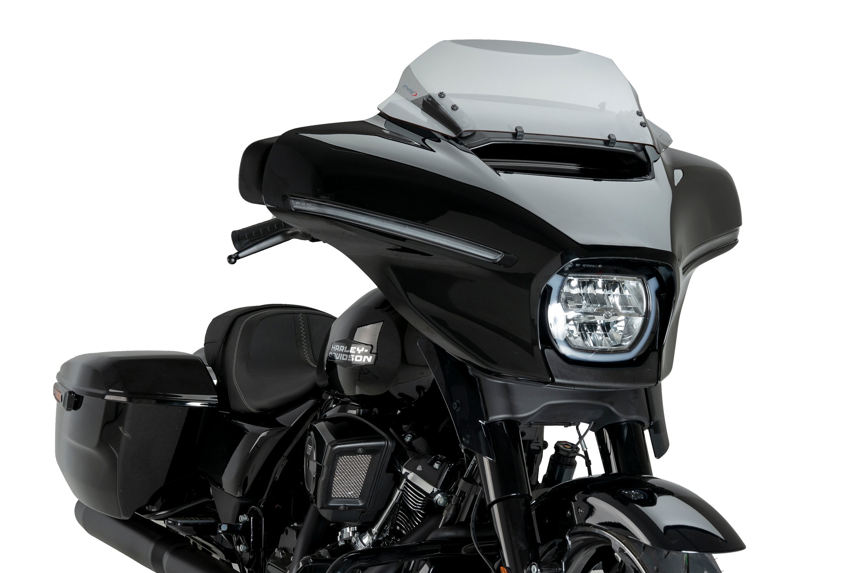 Puig High-Road Sport Screen for OEM Fairing | Harley Davidson Street Glide (FLHX) 2024>Current - Shop name