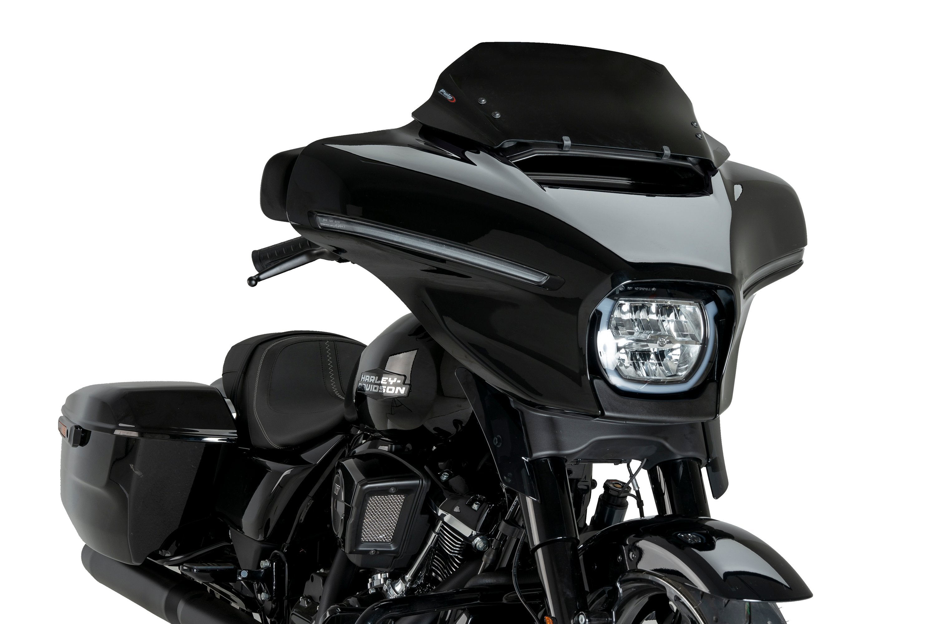 Puig High-Road Sport Screen for OEM Fairing | Harley Davidson Street Glide (FLHX) 2024>Current - Shop name