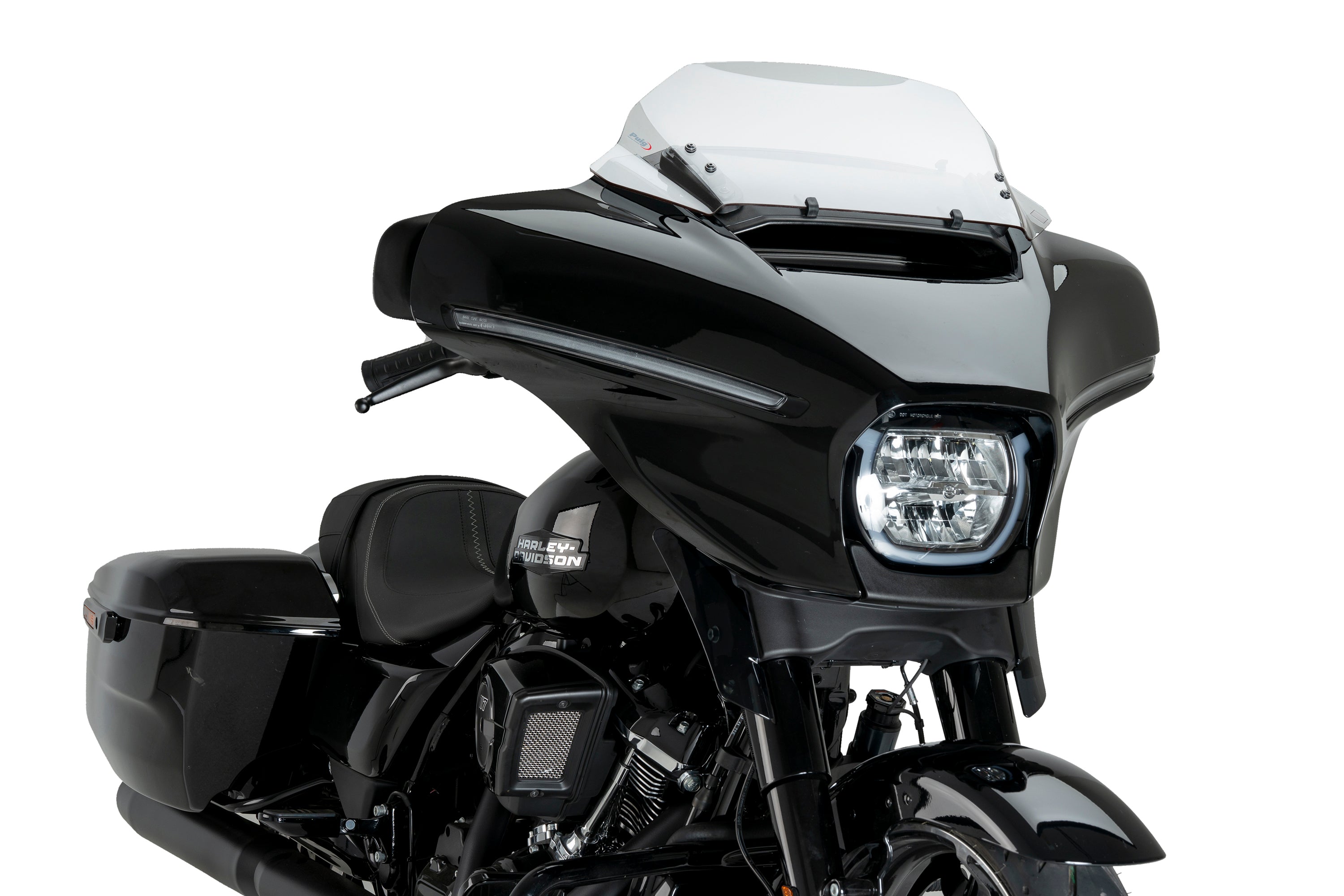 Puig High-Road Sport Screen for OEM Fairing | Harley Davidson Street Glide (FLHX) 2024>Current - Shop name