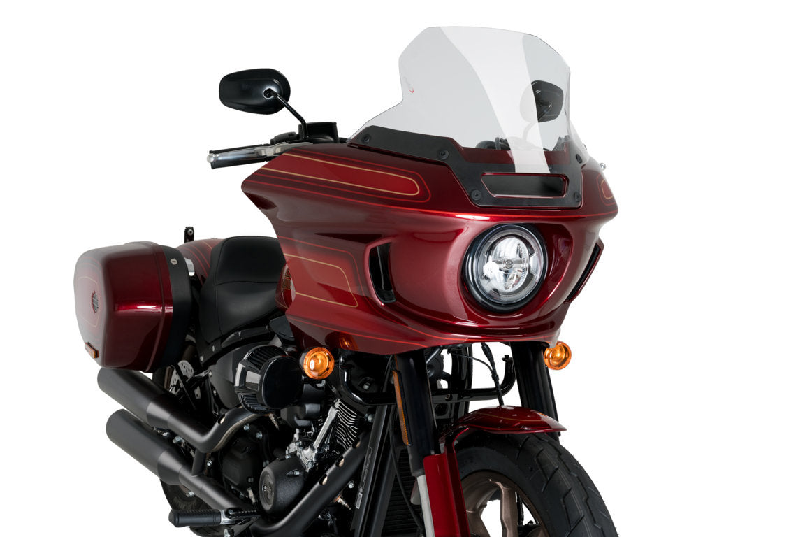 Puig High-Road Touring Screen | Clear | Harley Davidson Softail Low Rider ST (FXLRST) 2022>Current - Shop name