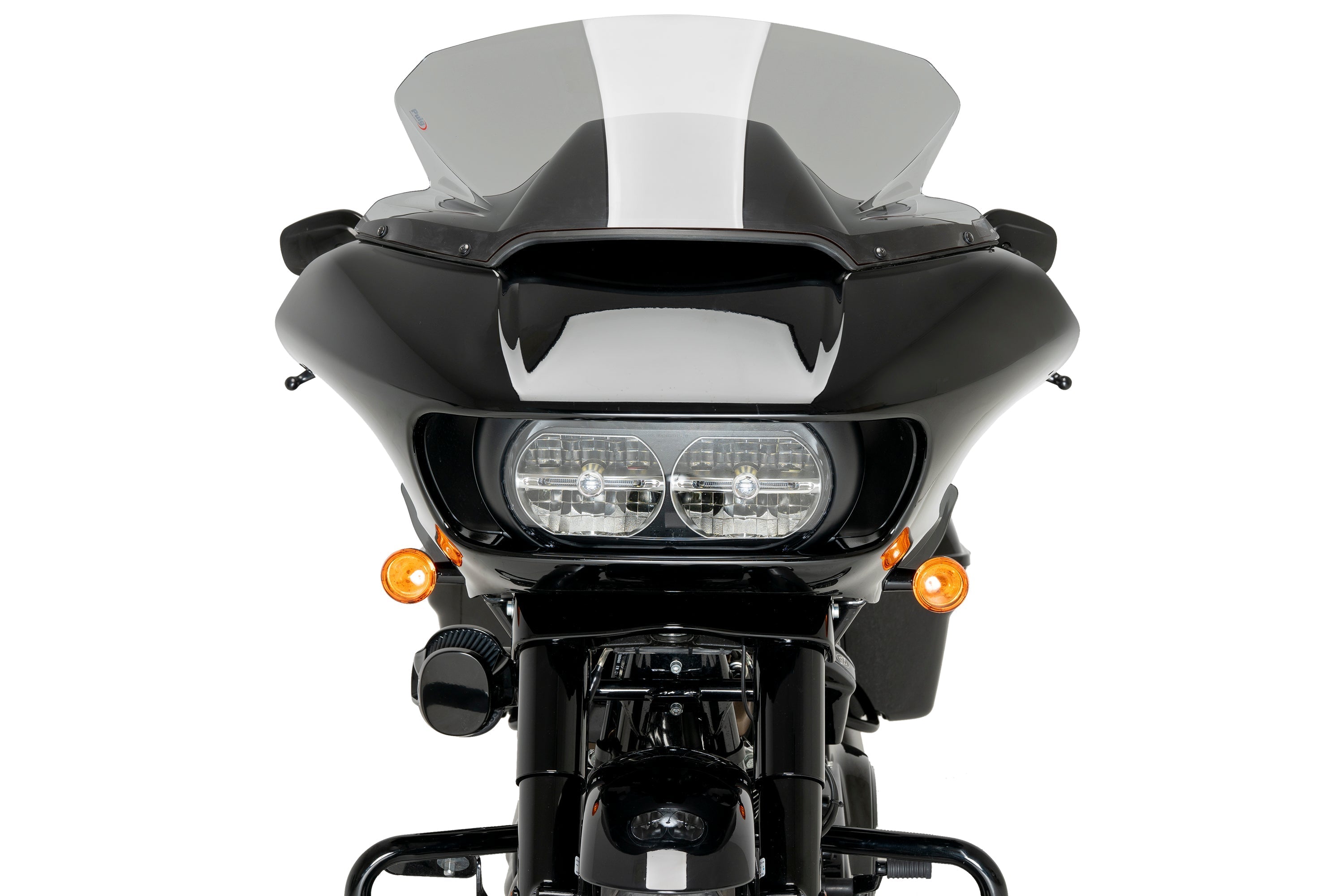 Puig High-Road Touring Screen for OEM Fairing | Light Smoke | Harley Davidson Road Glide (FLTRX) 2015>2023 - Shop name
