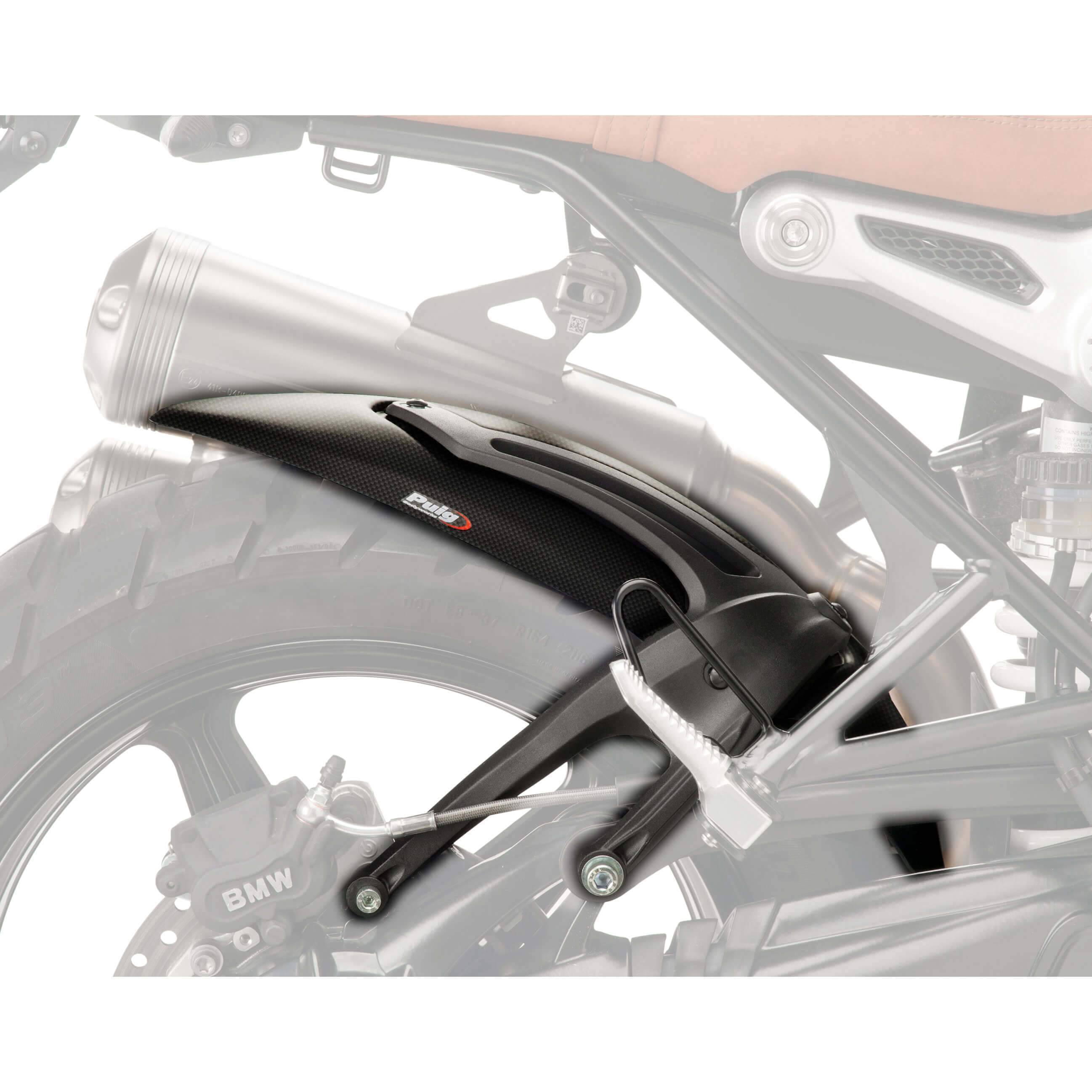 Puig 22033N Barre paramotore nere per BMW R12 dal 2024 Puig 22033N Barre paramotore nere per BMW R12 dal 2024