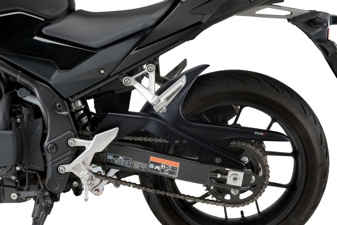 Puig Hugger | Carbon Look | Honda CB 500 Hornet 2024>Current - Shop name