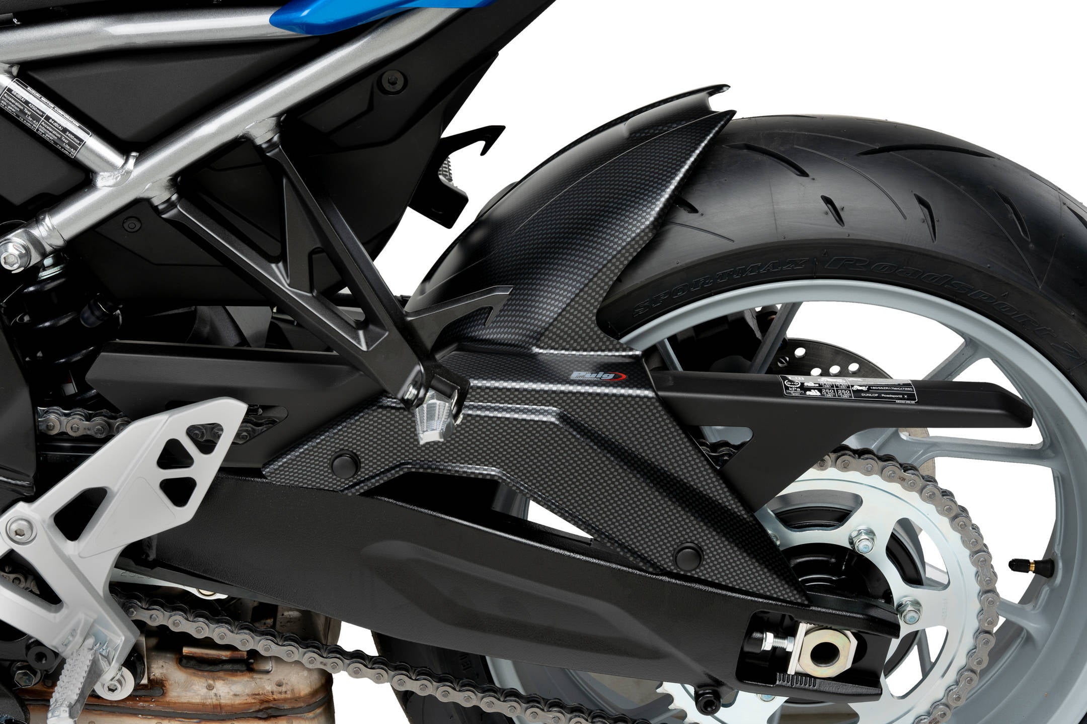 Puig Hugger | Carbon Look | Suzuki GSX-8R 2024>Current - Shop name