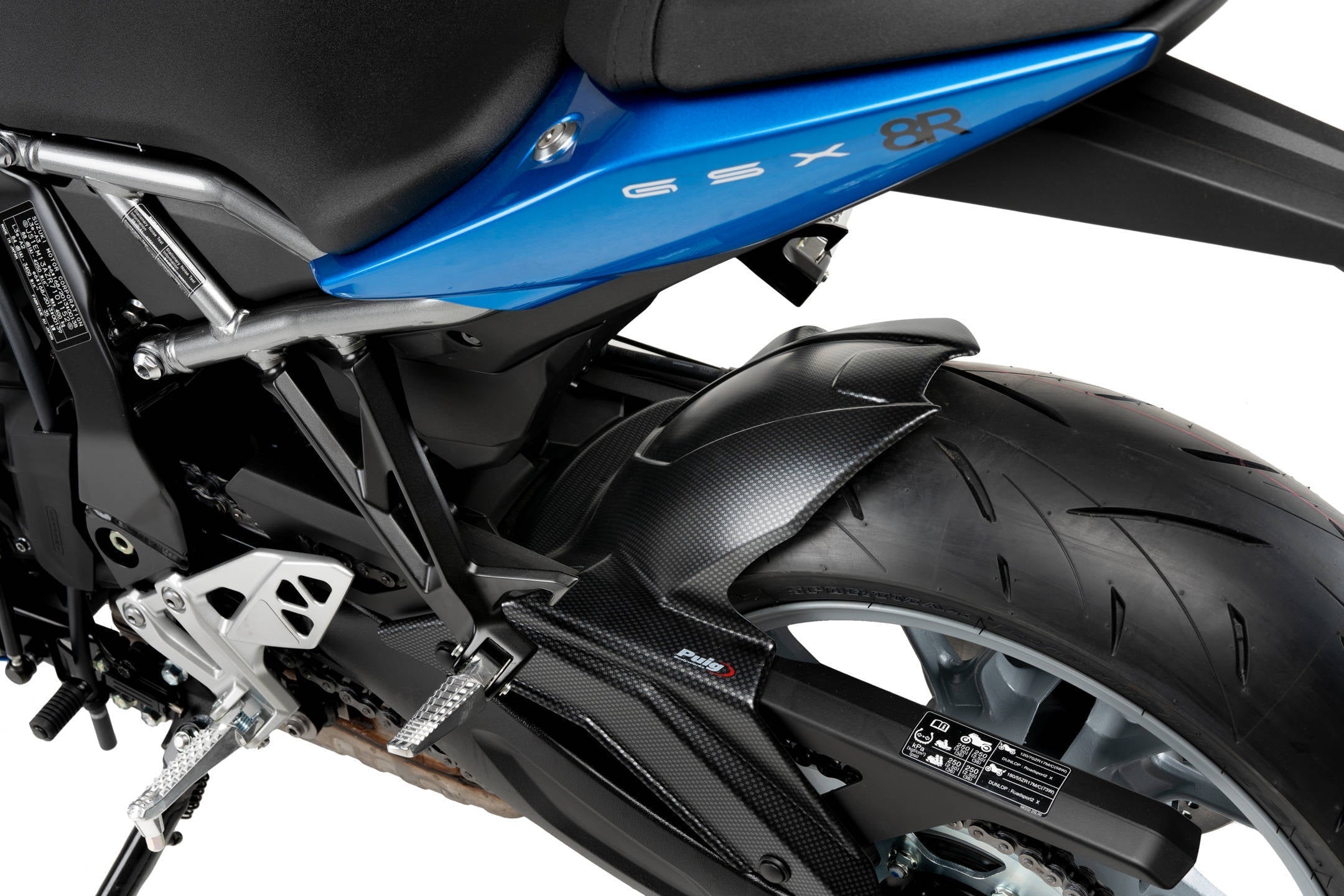 Puig Hugger | Carbon Look | Suzuki GSX-8S 2023>Current - Shop name