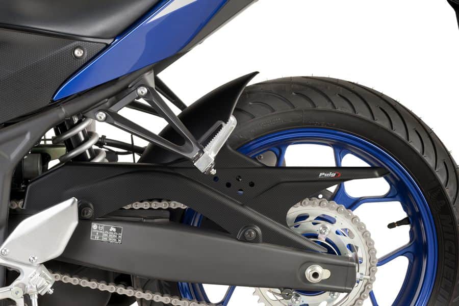 Puig Hugger | Carbon Look | Yamaha MT-03 2016>Current - Shop name