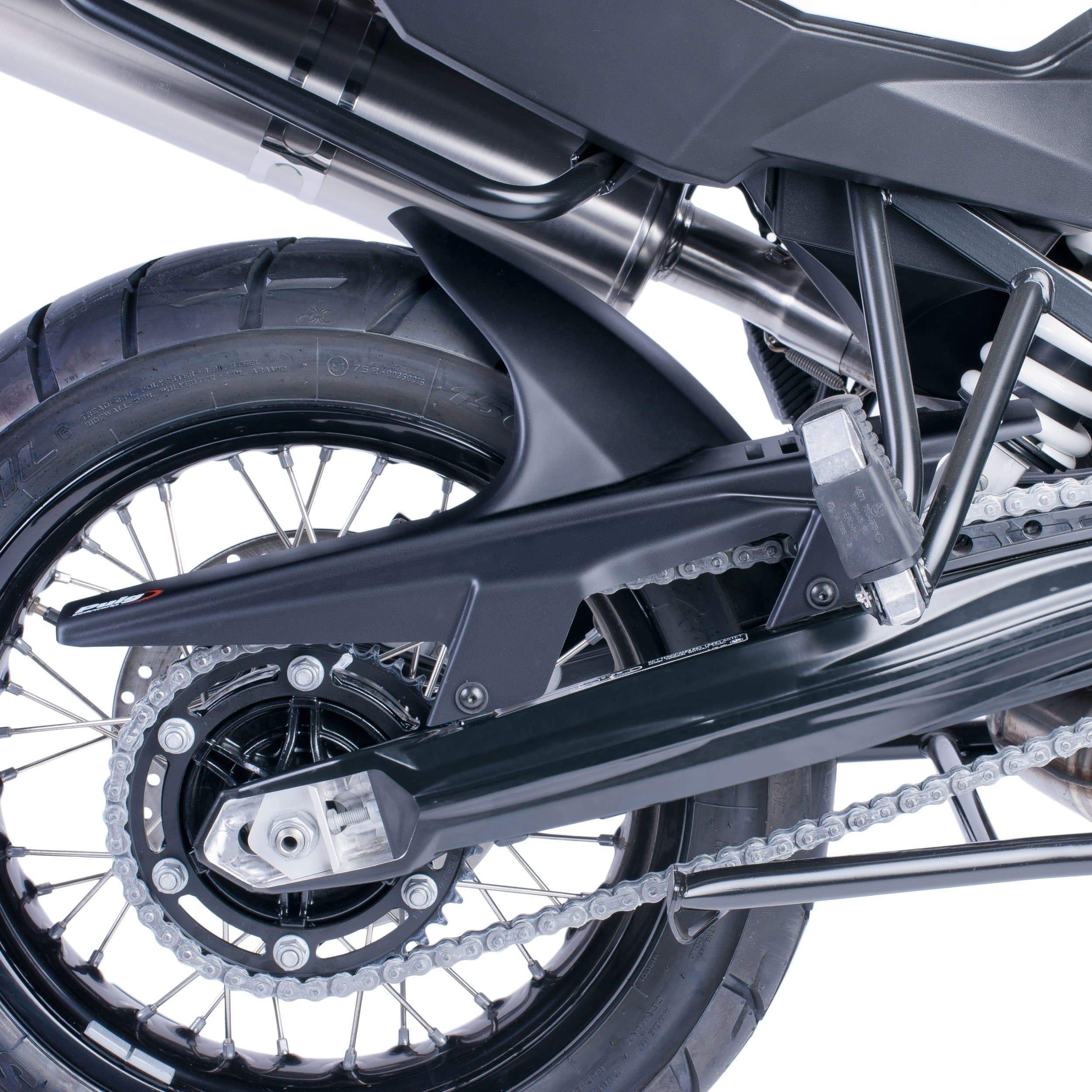 Puig Hugger | Matte Black | BMW F 800 GS 2008>Current - Shop name