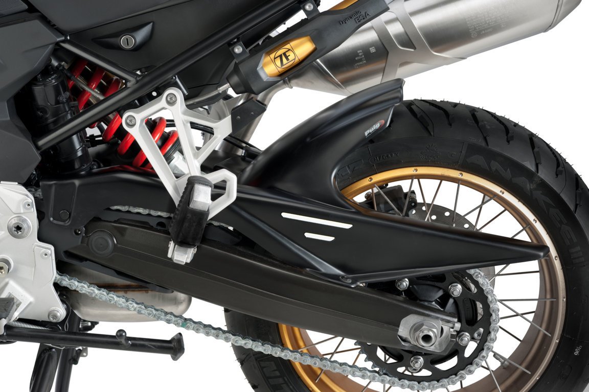 Puig Hugger | Matte Black | BMW F 900 GS 2024>Current - Shop name