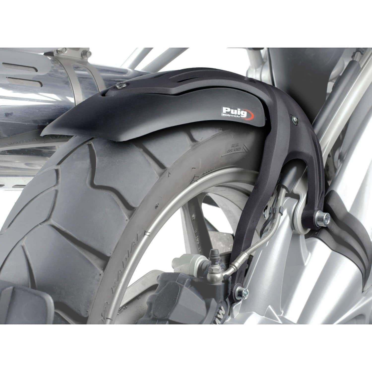 Puig Hugger | Matte Black | BMW R 1200 GS 2004>2013 - Shop name