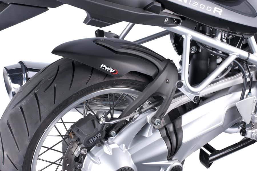 Puig Hugger | Matte Black | BMW R 1200 R 2006>2014 - Shop name