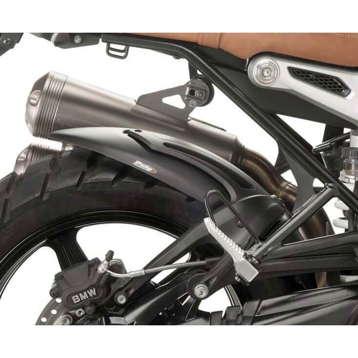 Puig Hugger | Matte Black | BMW R nineT Scrambler 2016>2024 - Shop name