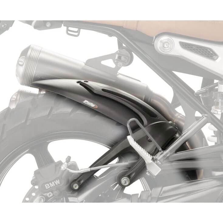 Puig Hugger | Matte Black | BMW R nineT Scrambler 2016>2024 - Shop name