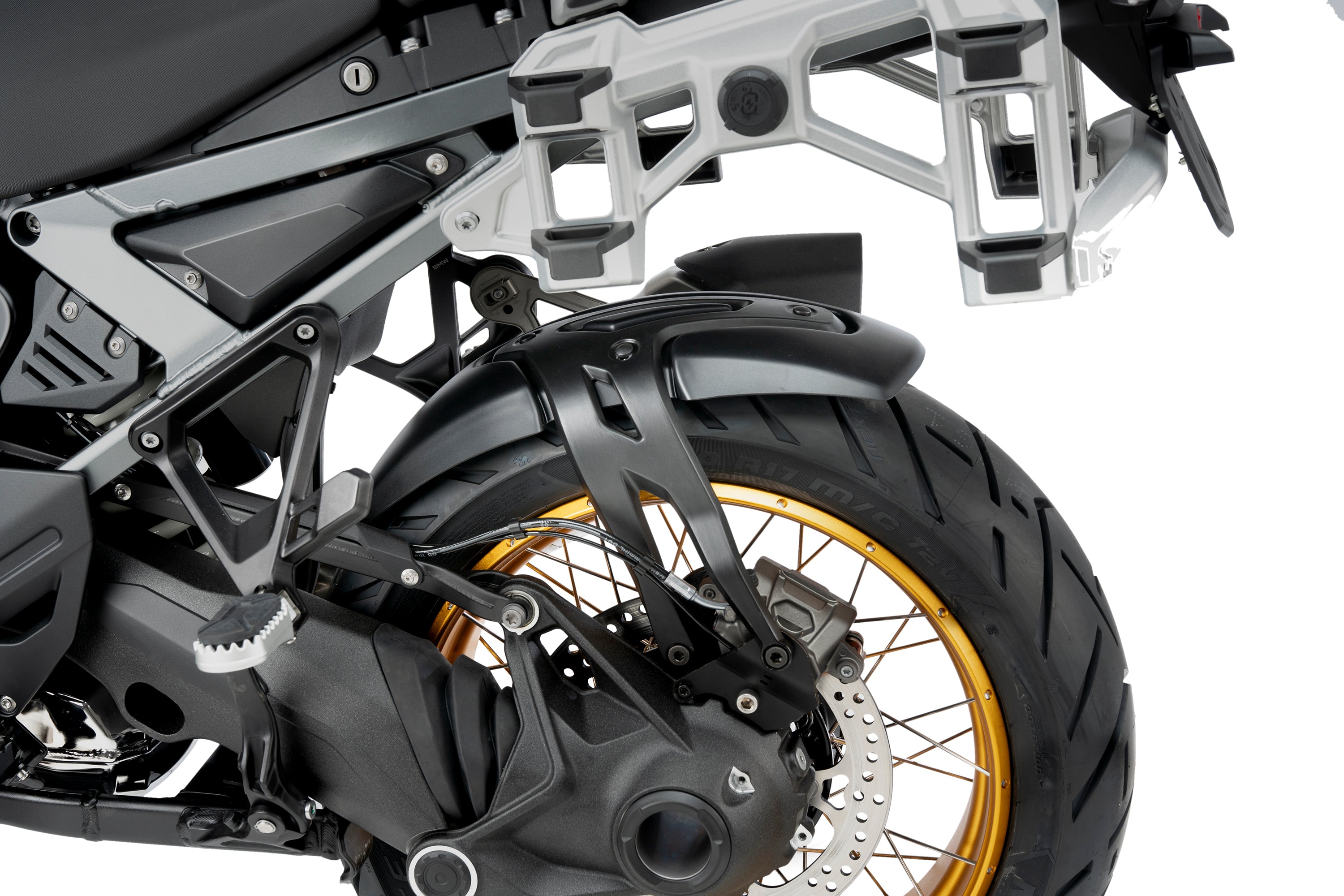 Puig Hugger | Matte Black | BMW R1300GS/GSA 2023>Current - Shop name