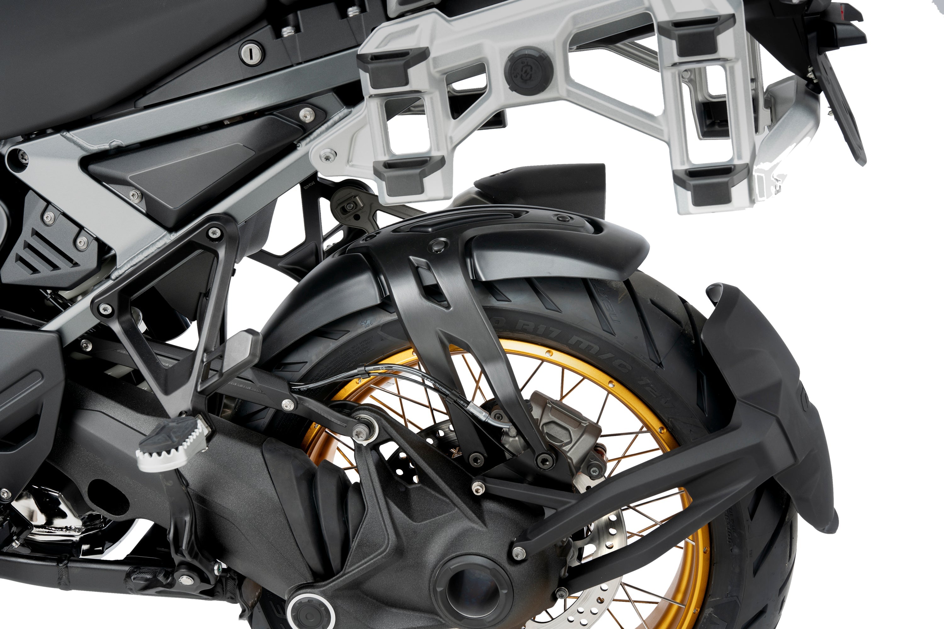 Puig Hugger | Matte Black | BMW R1300GS/GSA 2023>Current - Shop name