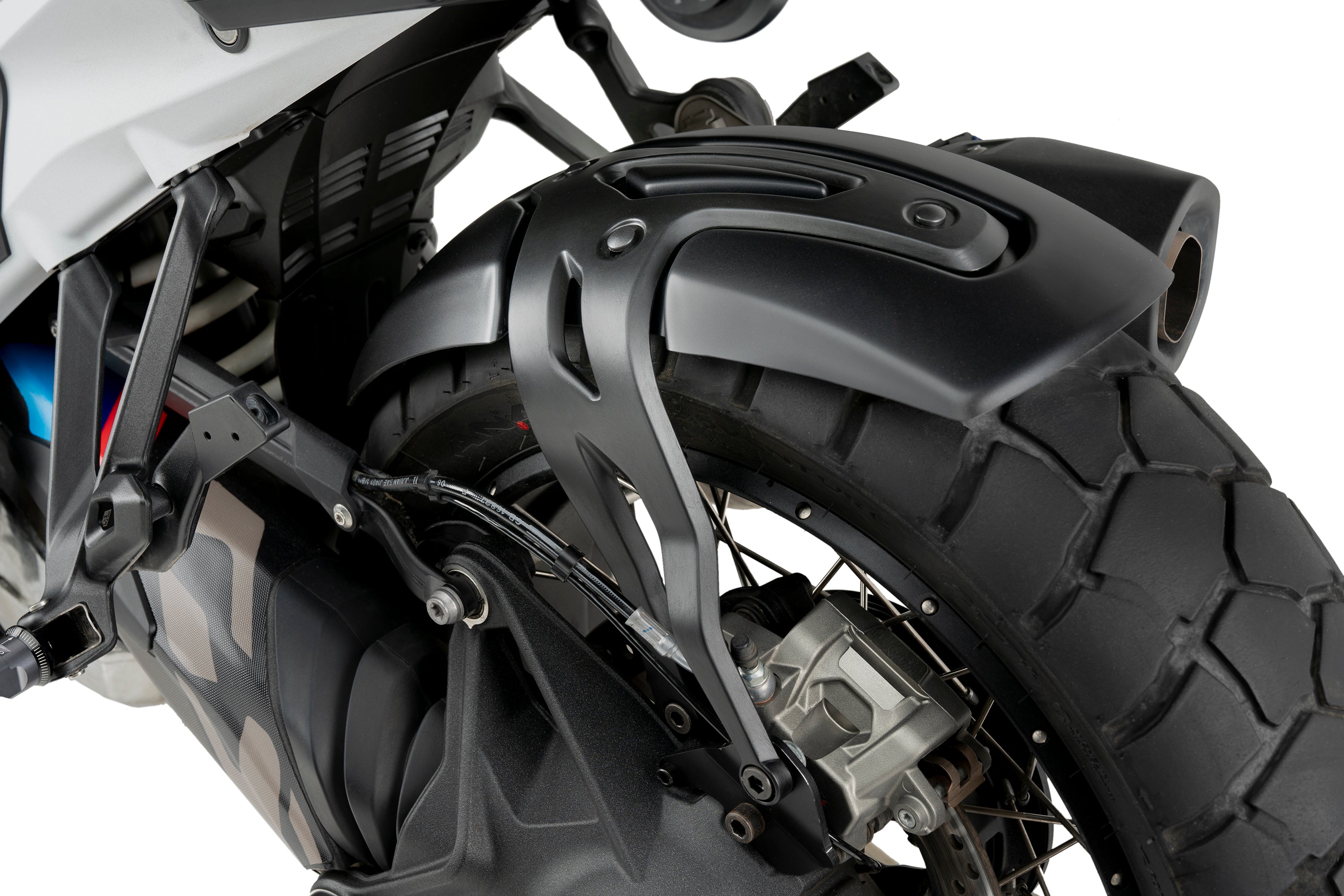 Puig Hugger | Matte Black | BMW R1300GS/GSA 2023>Current - Shop name