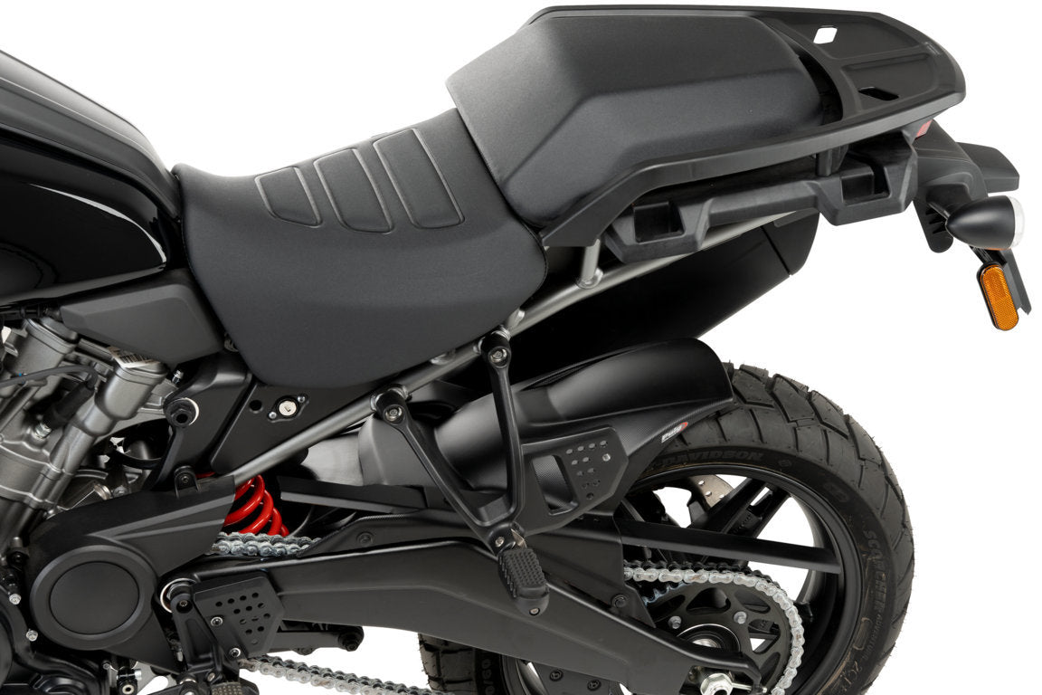 Puig Hugger | Matte Black | Harley Davidson Pan America RA1250 2021>Current - Shop name