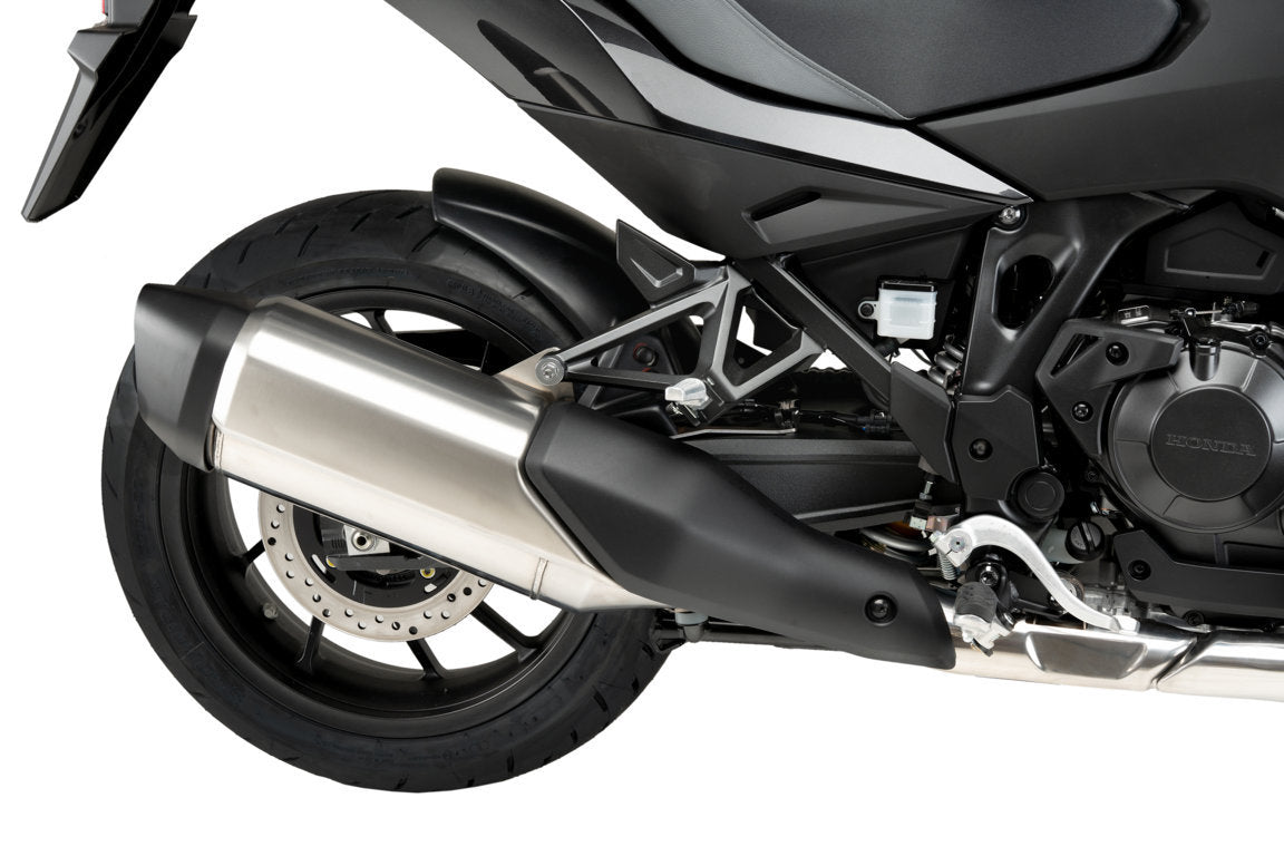 Puig Hugger | Matte Black | Honda NT1100 2022>2024 - Shop name