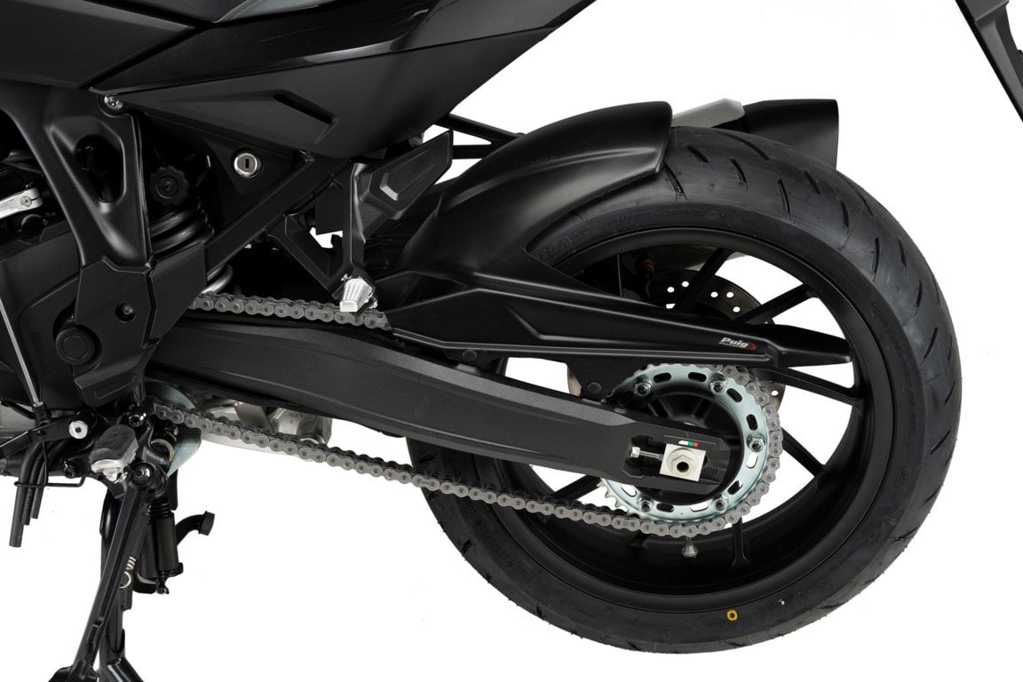 Puig Hugger | Matte Black | Honda NT1100 2022>2024 - Shop name