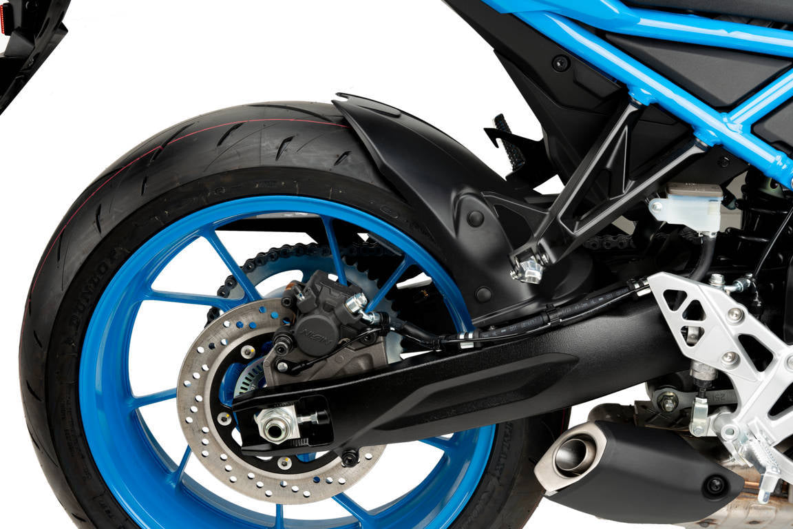 Puig Hugger | Matte Black | Suzuki GSX-8R 2024>Current - Shop name