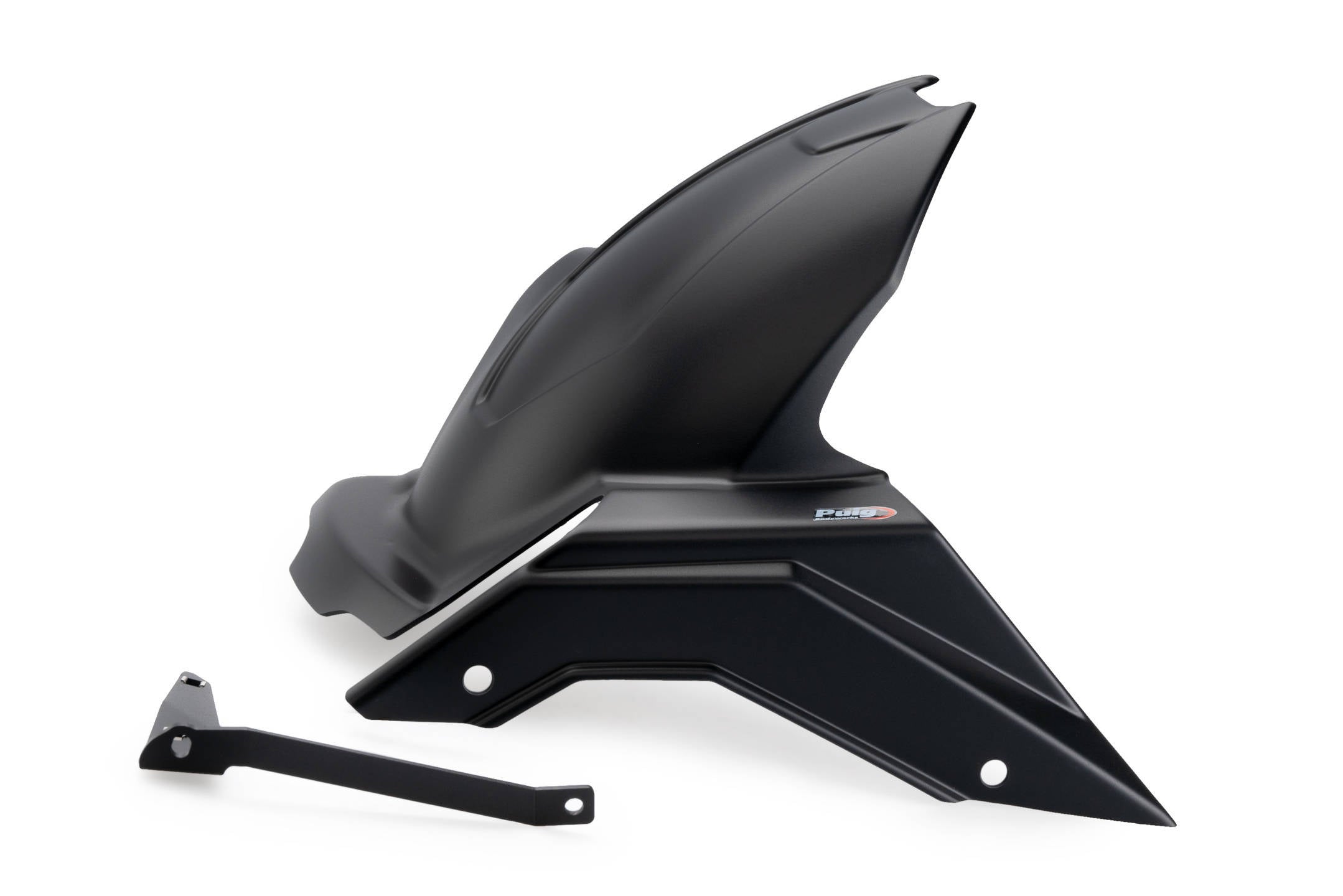 Puig Hugger | Matte Black | Suzuki GSX-8R 2024>Current - Shop name