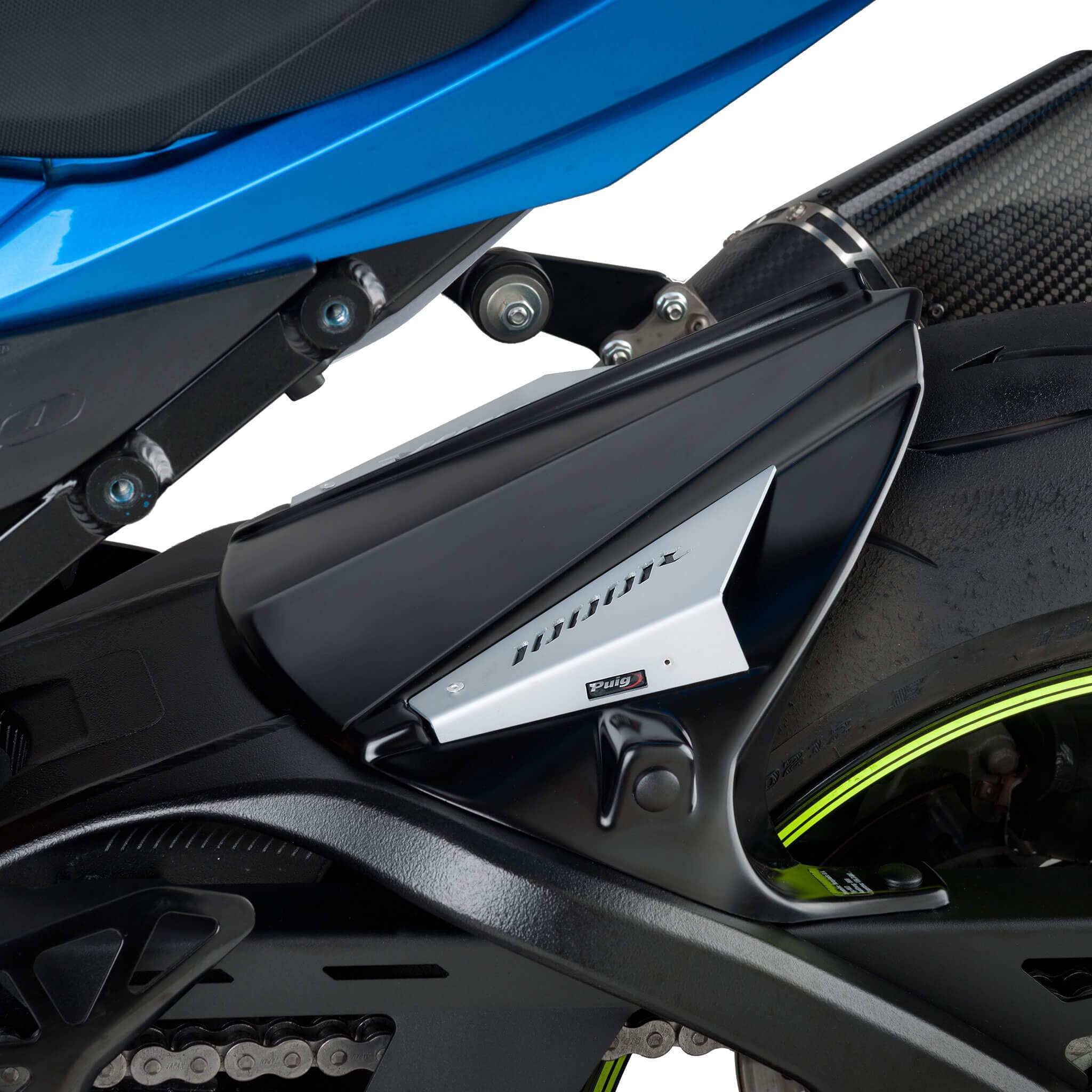 Puig Hugger | Matte Black | Suzuki GSX-R1000 2017>Current - Shop name