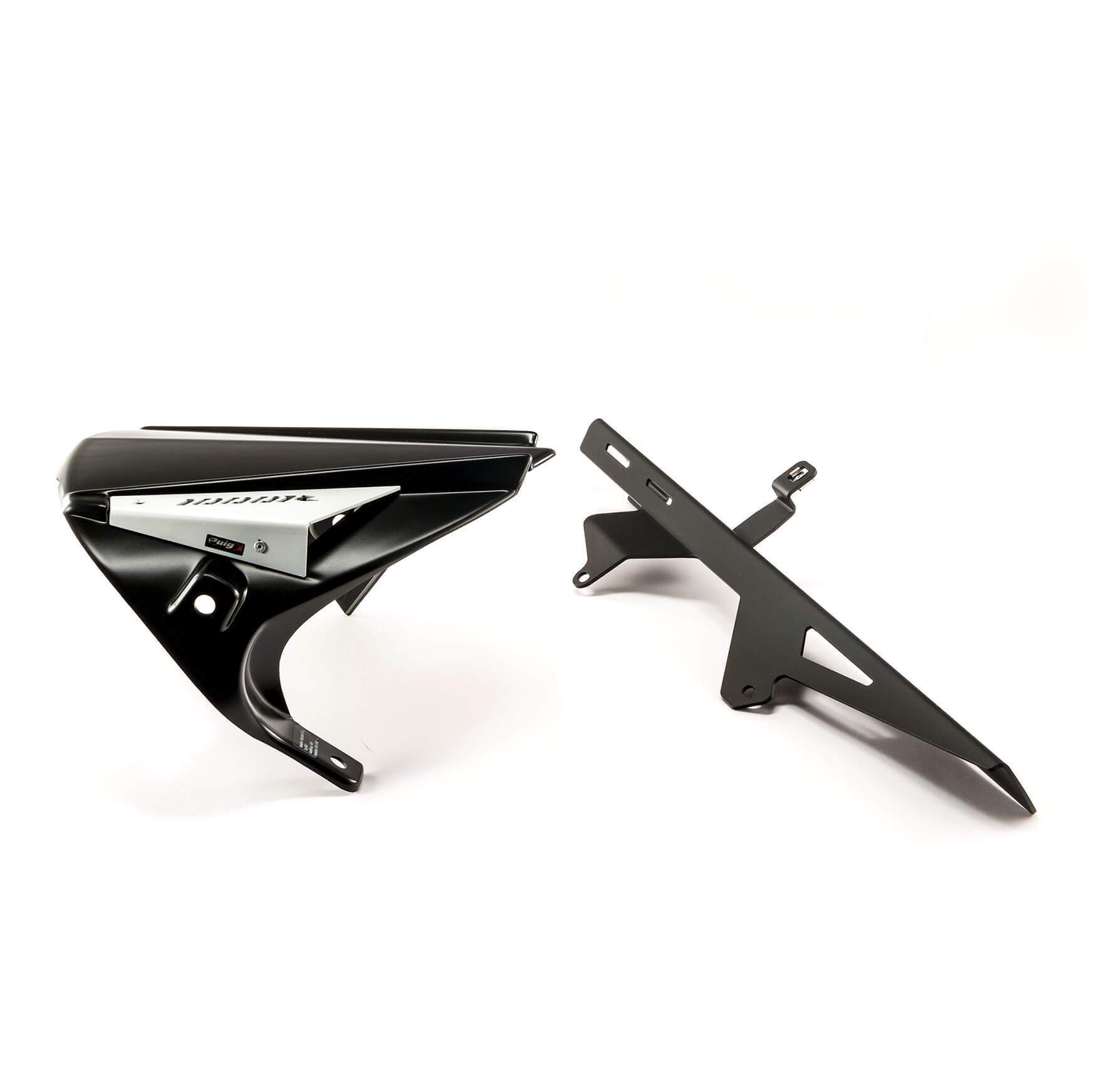 Puig Hugger | Matte Black | Suzuki GSX-R1000 2017>Current - Shop name