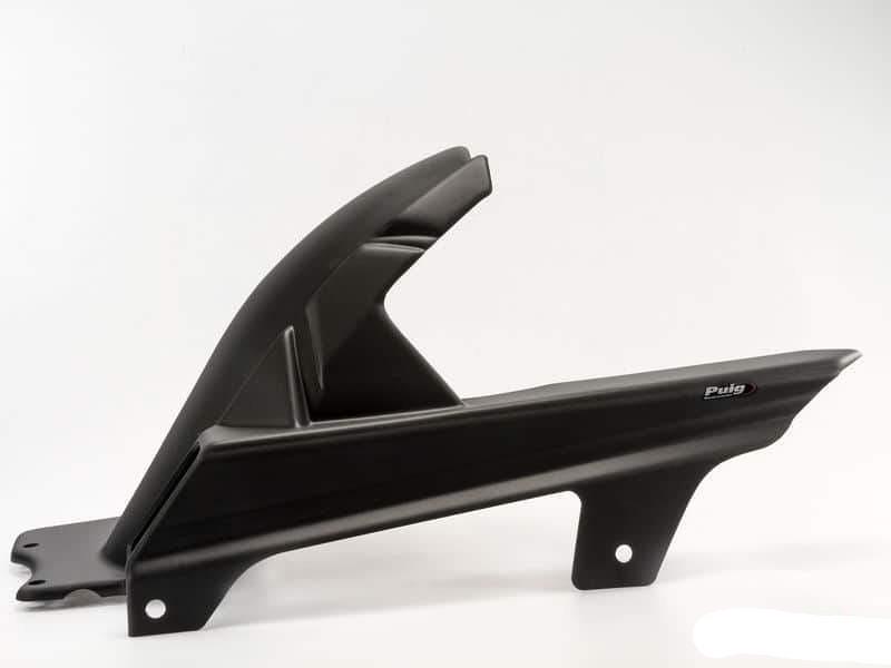 Puig Hugger | Matte Black | Suzuki V-Strom 1000 2014>2019 - Shop name