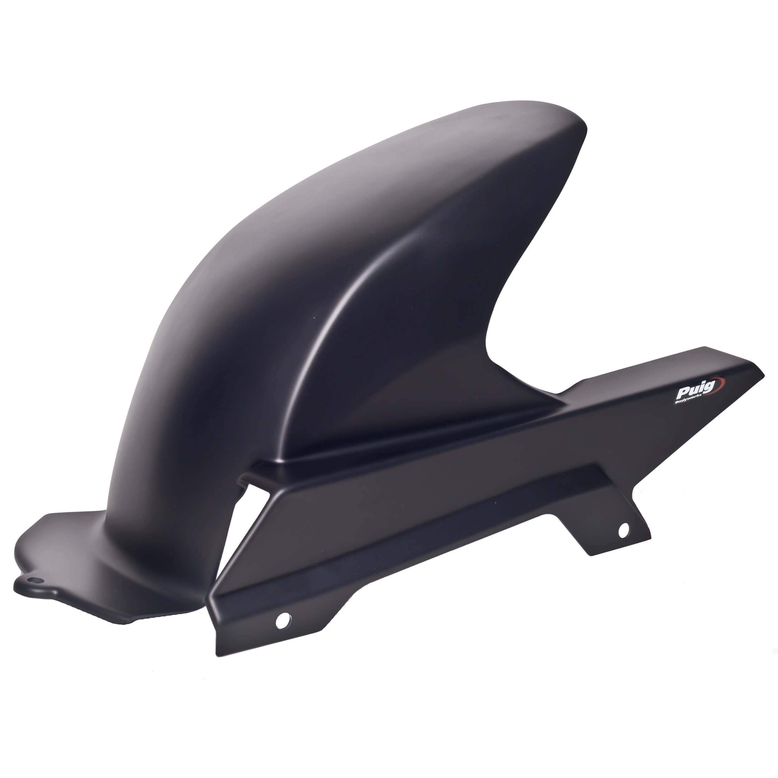 Puig Hugger | Matte Black | Suzuki V-Strom 650 2007>Current - Shop name